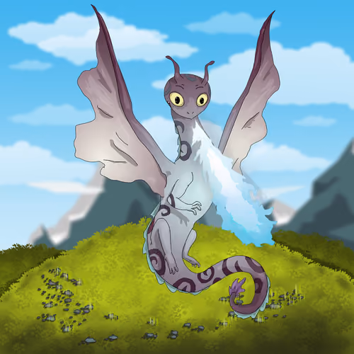 [LEGACY] WhelpsNFT #4834: Zephyr