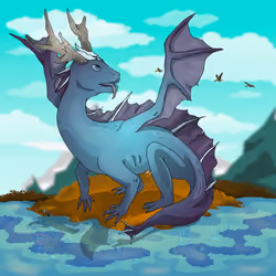 [LEGACY] WhelpsNFT #318: Tidal