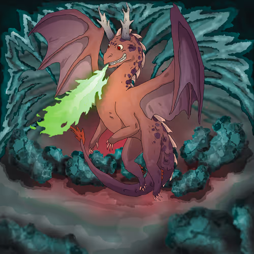 [LEGACY] WhelpsNFT #1298: Inferno