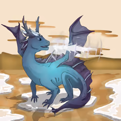 [LEGACY] WhelpsNFT #3443: Tidal