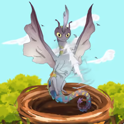 [LEGACY] WhelpsNFT #6817: Zephyr