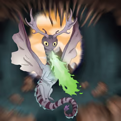 [LEGACY] WhelpsNFT #4188: Zephyr