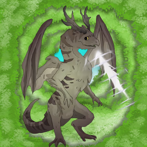[LEGACY] WhelpsNFT #1207: Gravestone