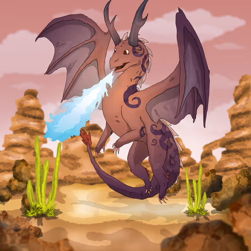 [LEGACY] WhelpsNFT #1023: Inferno