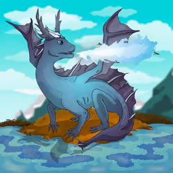 [LEGACY] WhelpsNFT #3880: Tidal