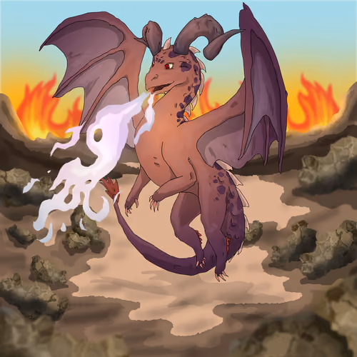 [LEGACY] WhelpsNFT #6733: Inferno