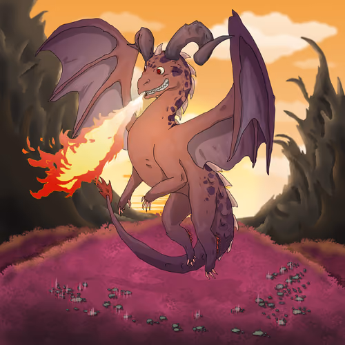 [LEGACY] WhelpsNFT #1848: Inferno