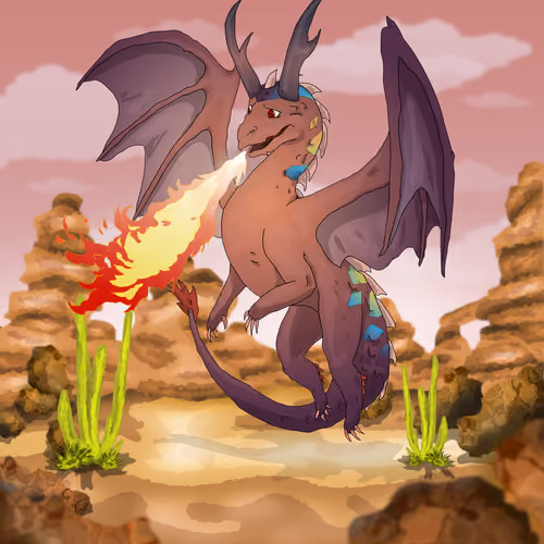 [LEGACY] WhelpsNFT #2817: Inferno