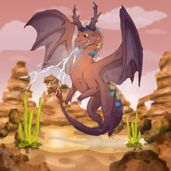 [LEGACY] WhelpsNFT #2231: Inferno