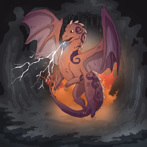 [LEGACY] WhelpsNFT #1283: Inferno
