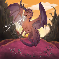 [LEGACY] WhelpsNFT #5855: Inferno