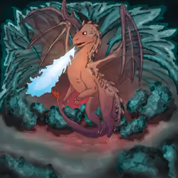 [LEGACY] WhelpsNFT #586: Inferno