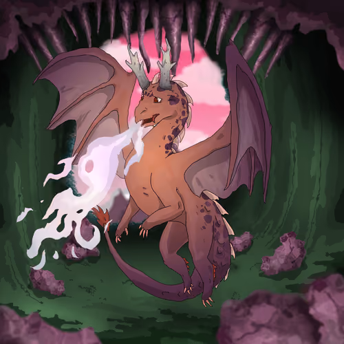 [LEGACY] WhelpsNFT #5980: Inferno