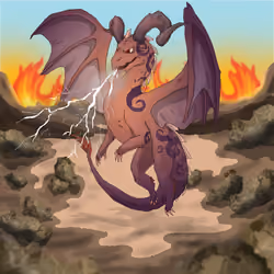 [LEGACY] WhelpsNFT #5795: Inferno