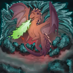 [LEGACY] WhelpsNFT #2277: Inferno