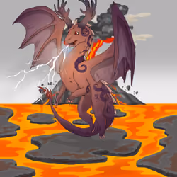 [LEGACY] WhelpsNFT #7539: Inferno
