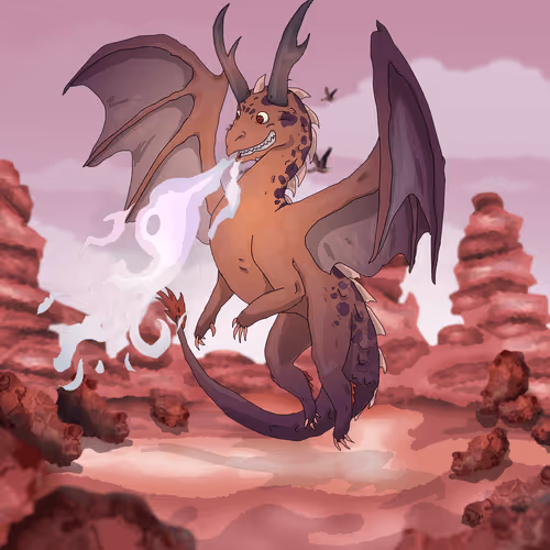 [LEGACY] WhelpsNFT #5620: Inferno