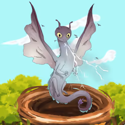 [LEGACY] WhelpsNFT #3718: Zephyr