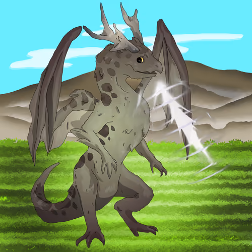 [LEGACY] WhelpsNFT #4046: Gravestone