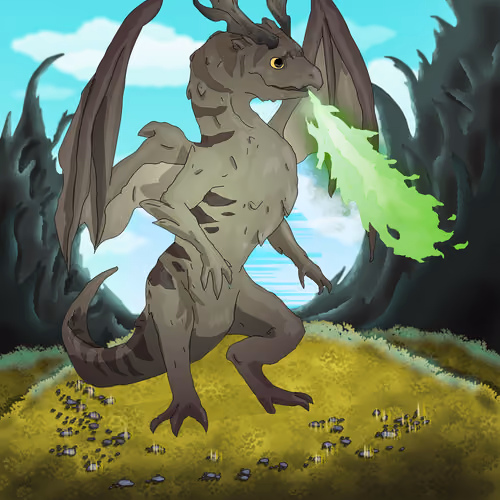 [LEGACY] WhelpsNFT #1048: Gravestone