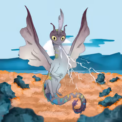 [LEGACY] WhelpsNFT #1935: Zephyr