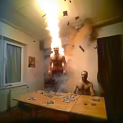 Combustible-Moment