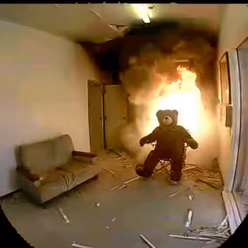Explosive-Entrance