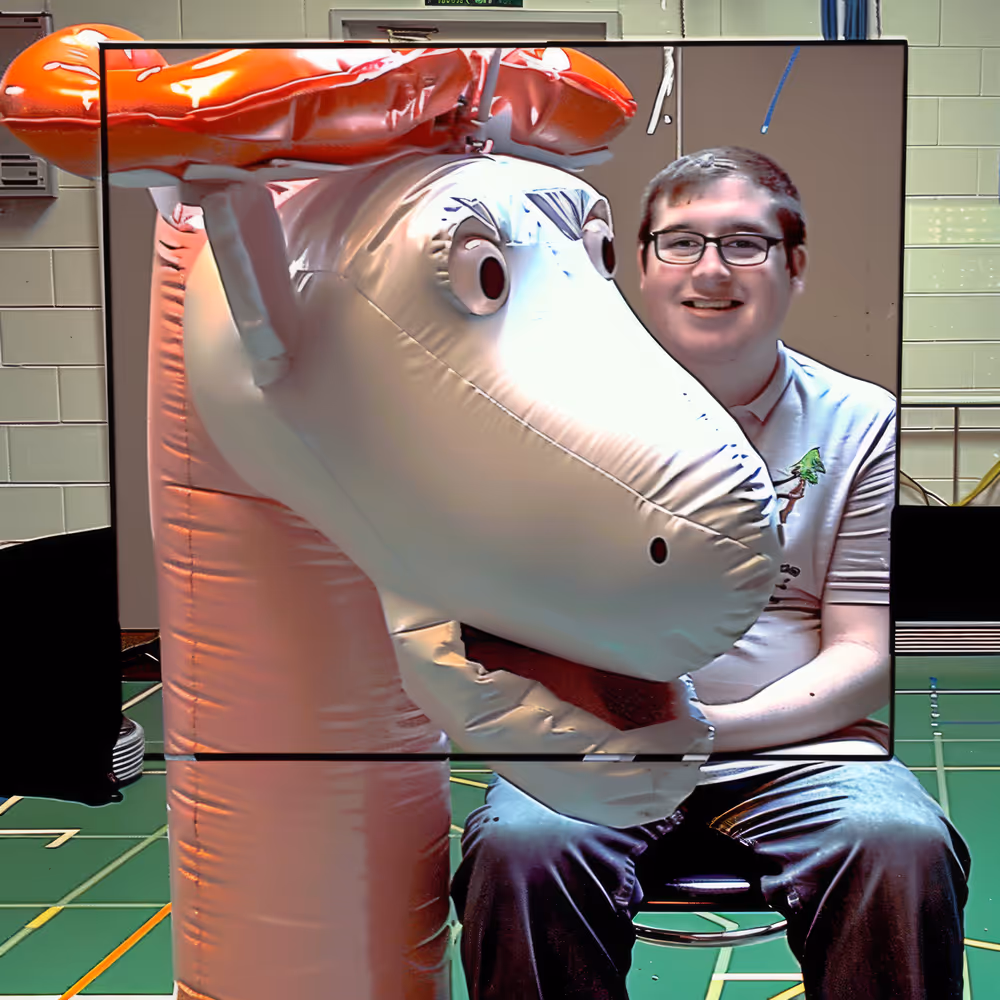 Inflatable-Pose