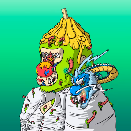 Mutant Kongz #195