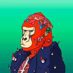 Mutant Kongz #383