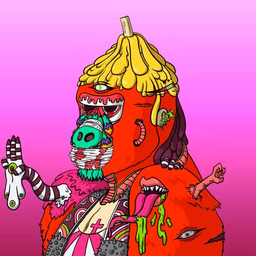 Mutant Kongz Nft