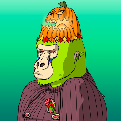 Mutant Kongz #110