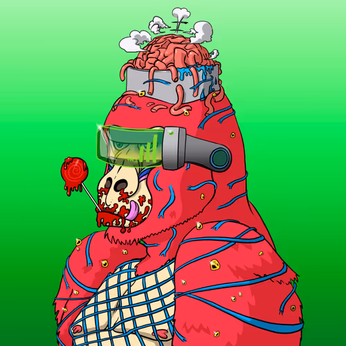 Mutant Kongz Nft
