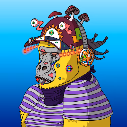 Mutant Kongz Nft