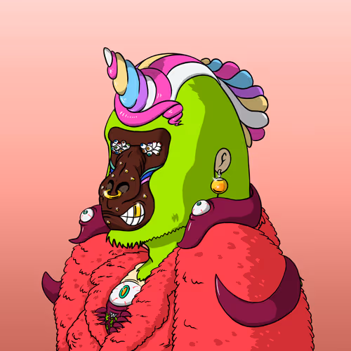 Mutant Kongz #254