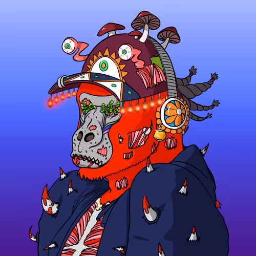 Mutant Kongz #148