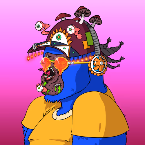 Mutant Kongz Nft