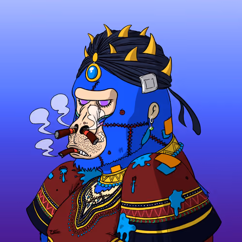Mutant Kongz #281