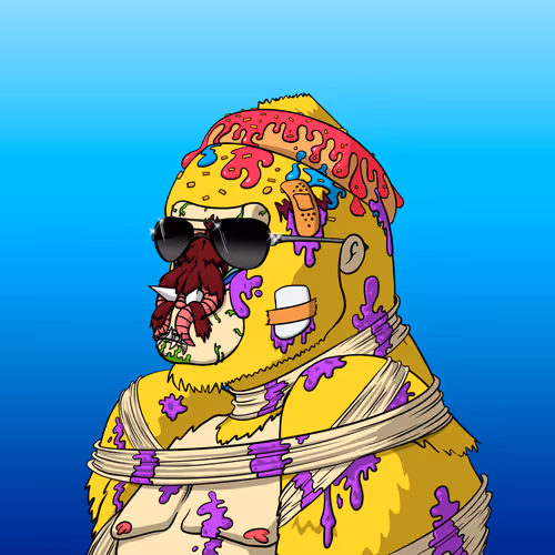 Mutant Kongz Nft