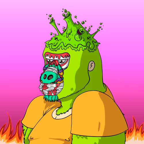 Mutant Kongz #200