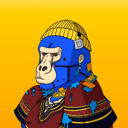 Mutant Kongz #144