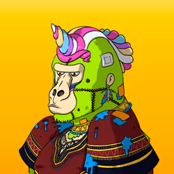 Mutant Kongz #25