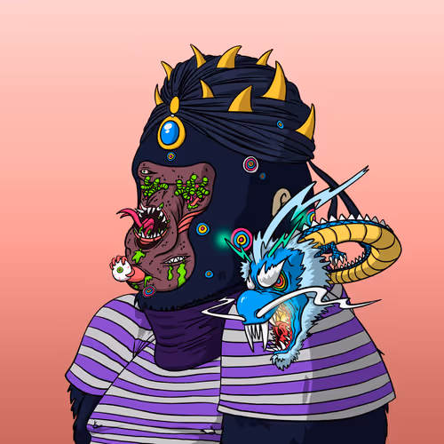 Mutant Kongz #290