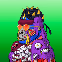 Mutant Kongz #259
