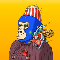 Mutant Kongz #138