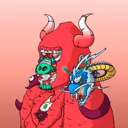 Mutant Kongz #239