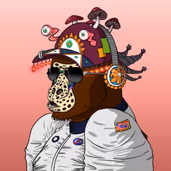 Mutant Kongz #157