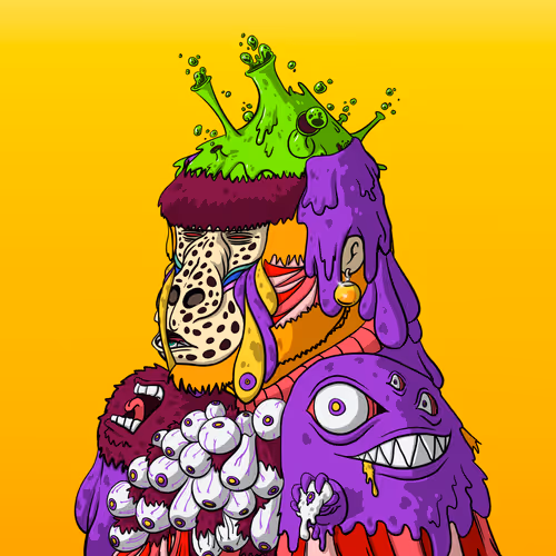 Mutant Kongz Nft