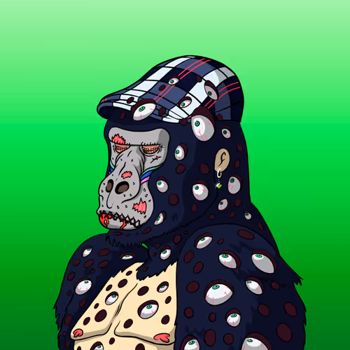 Mutant Kongz #444