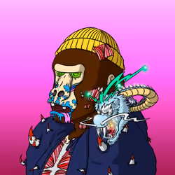 Mutant Kongz #328